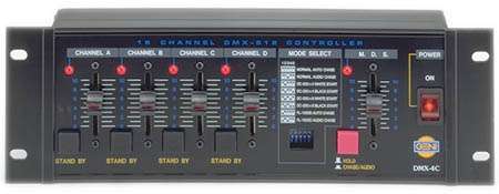 MULTI-FUNCTION DMX512 CONTROLLER